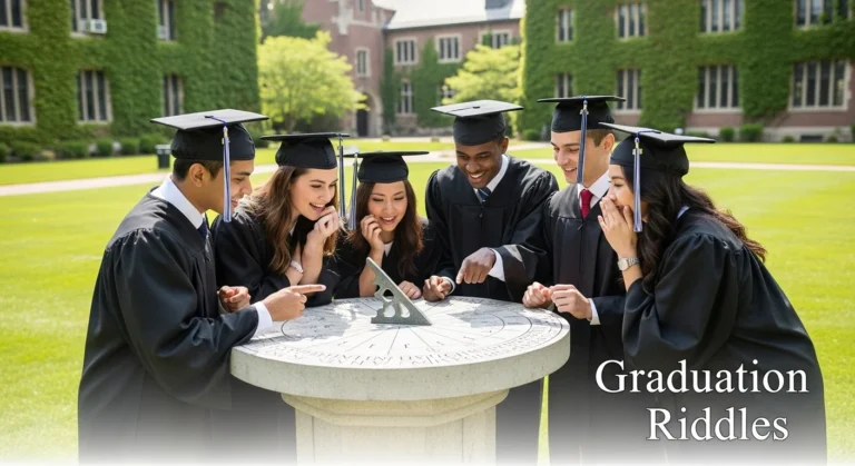 graduation riddles