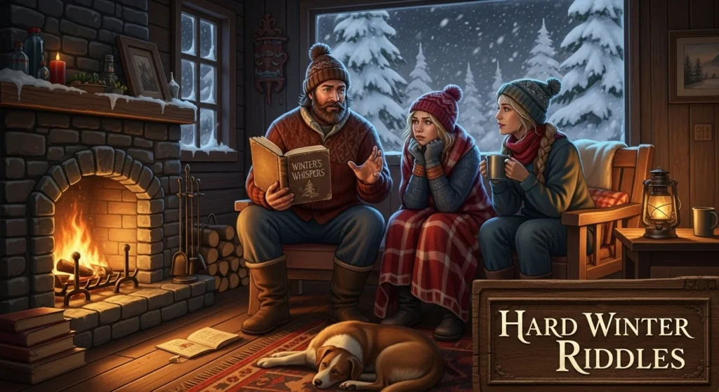 hard winter riddles for adults