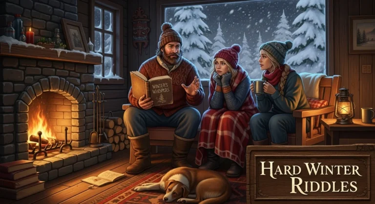 hard winter riddles for adults