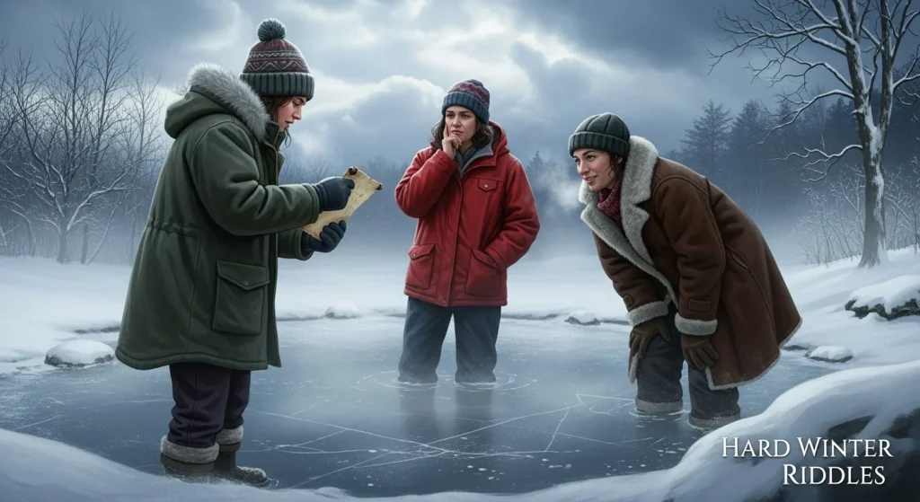 hard winter riddles