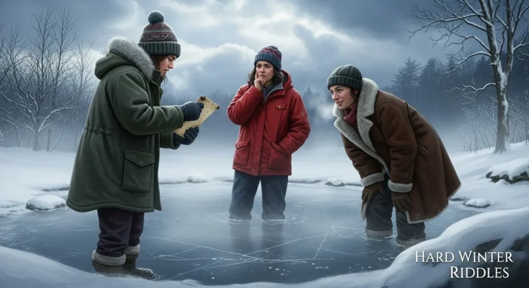 hard winter riddles