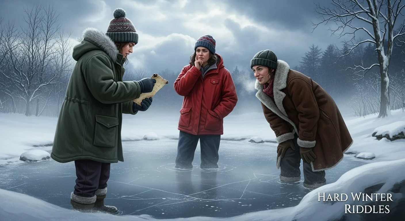 Clever Winter Riddles ️ Winter riddles hard: 289+ tricky, clever, and snowy brain teasers ...