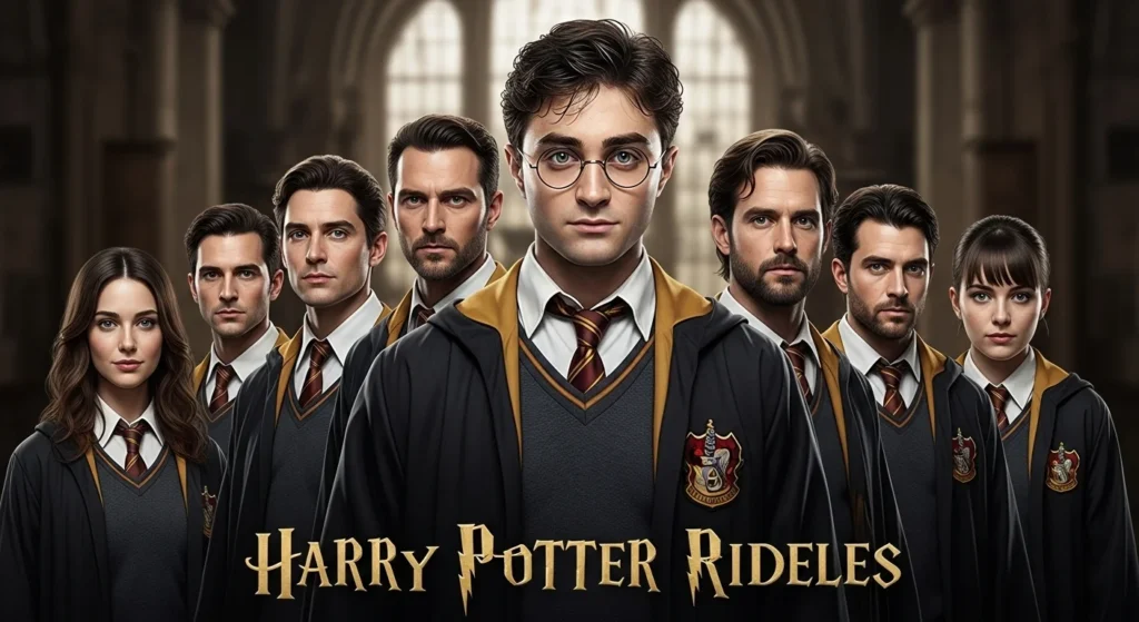 harry potter riddles