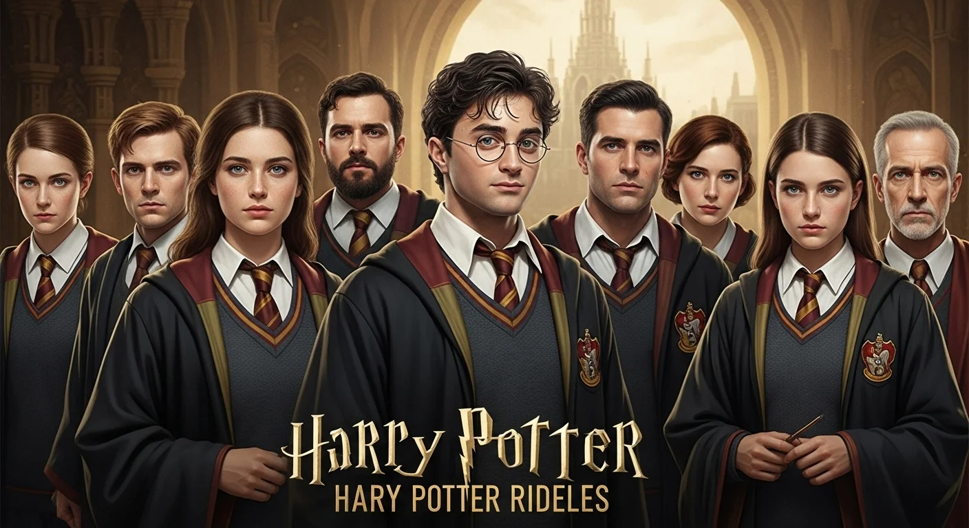 Hogwarts Houses and Magic