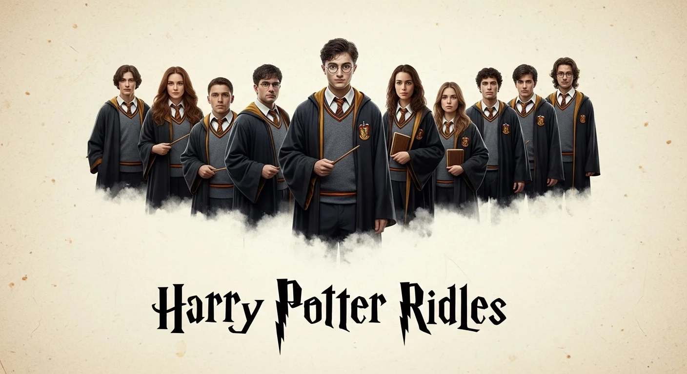 Hogwarts House Riddles