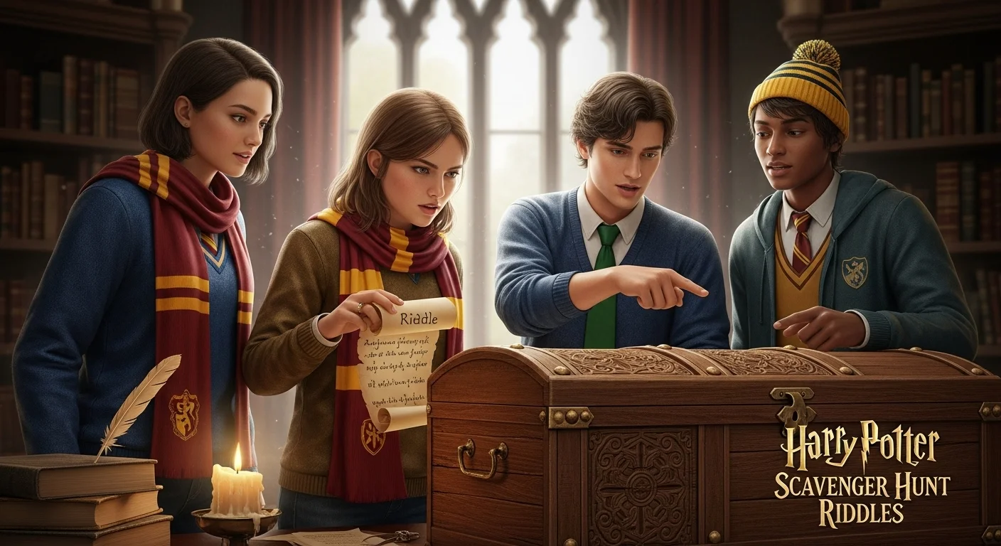 Magical Objects & Hidden Artifacts