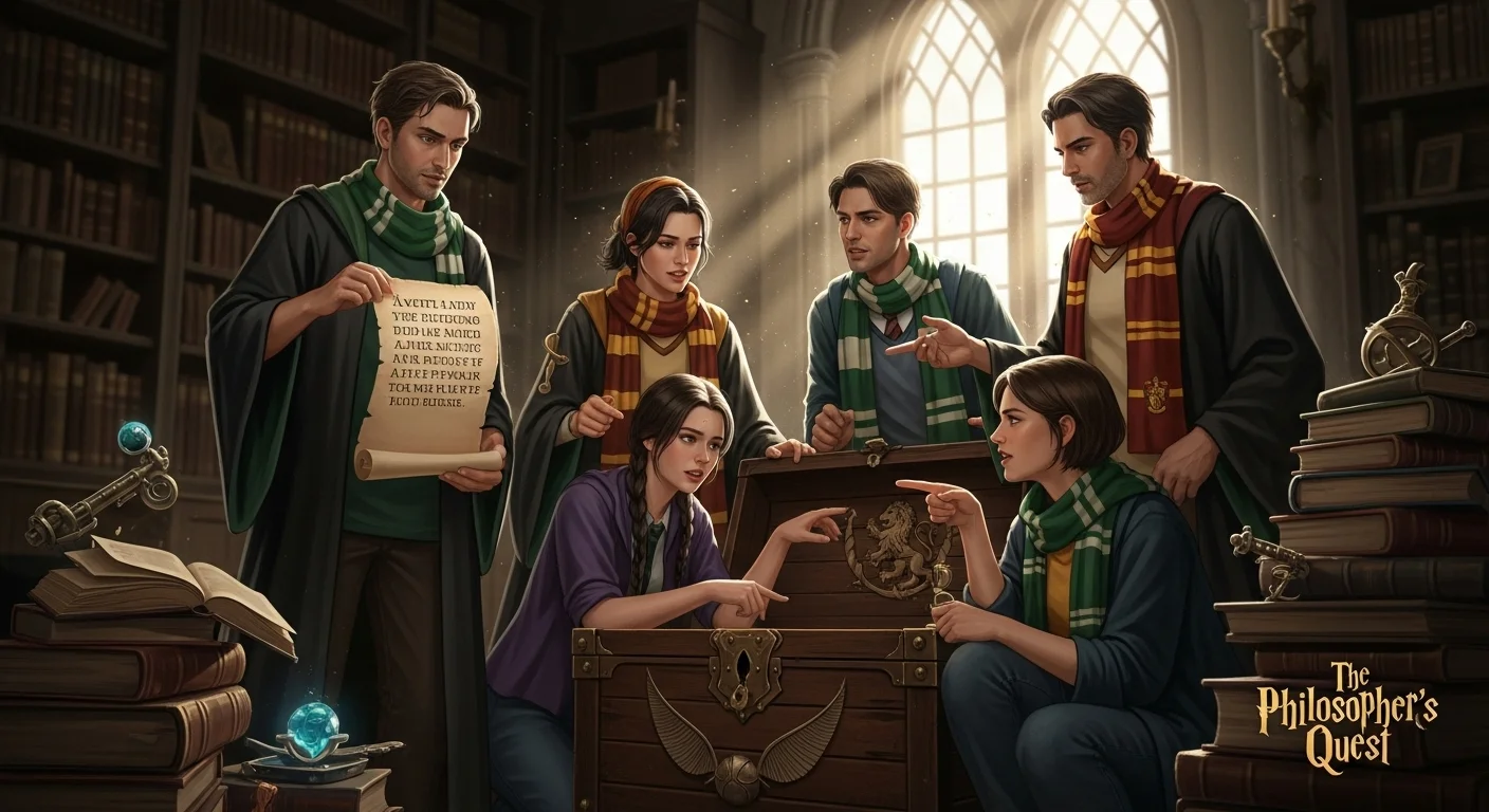Hogwarts Houses & Common Rooms
