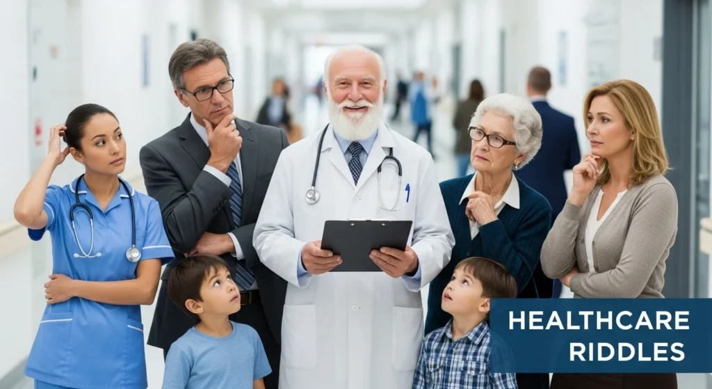 healthcare riddles