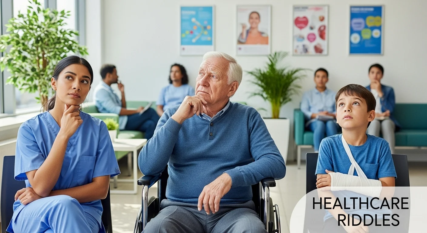 Hospital Basics Riddles