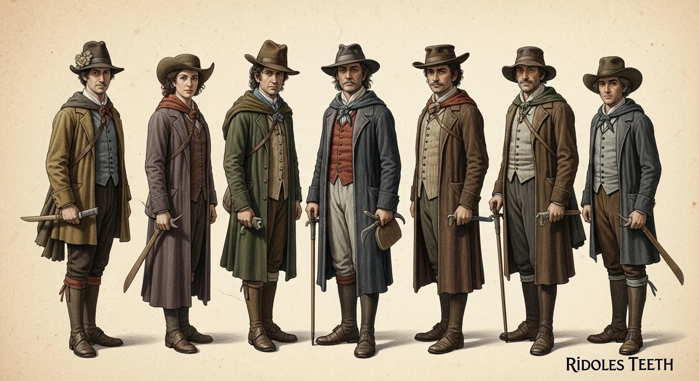 Hobbit Character Riddles