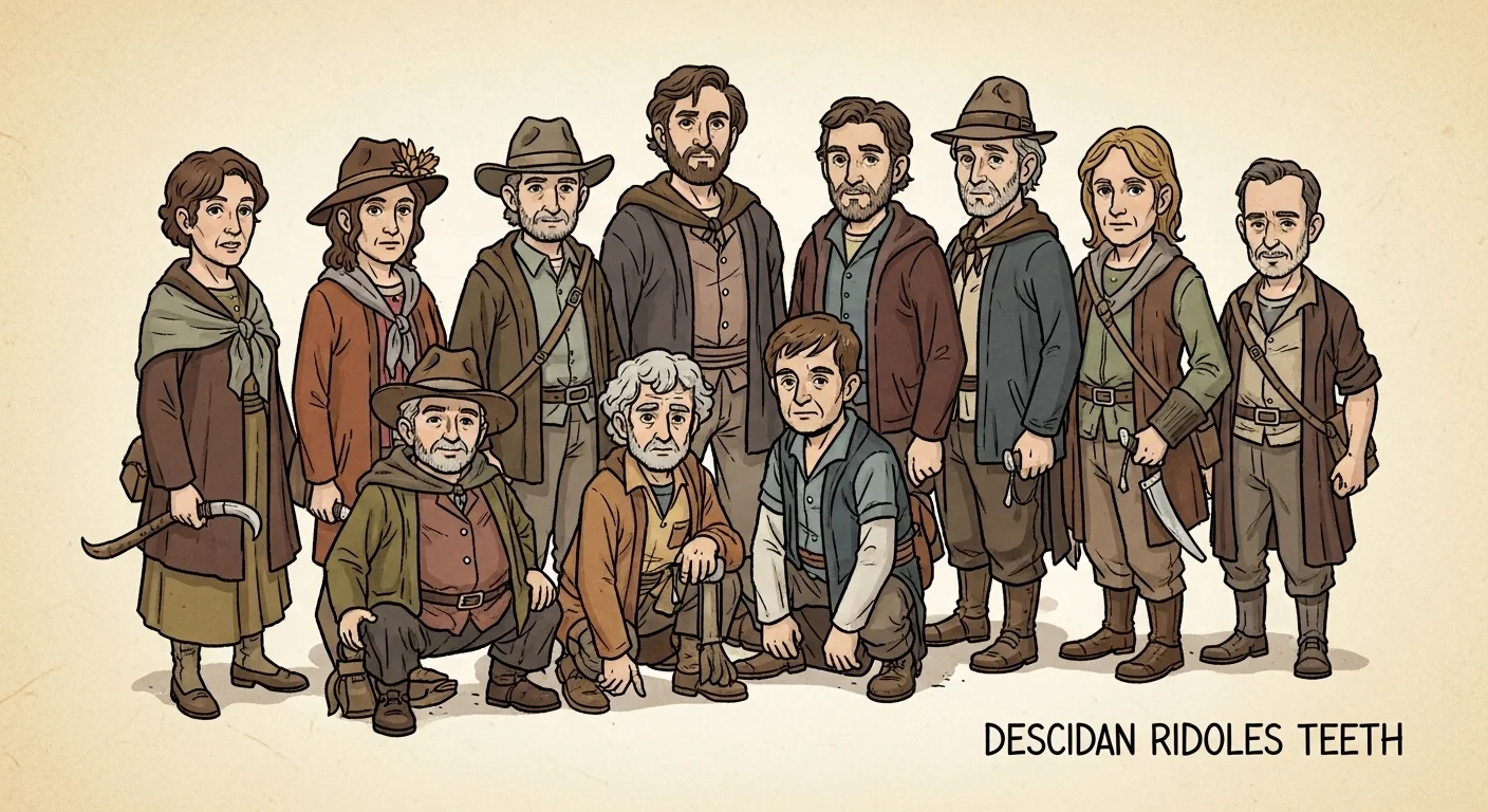 Weapons & Adventure Riddles