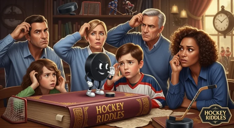 hockey riddles