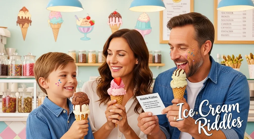 ice cream riddles