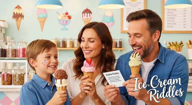 ice cream riddles
