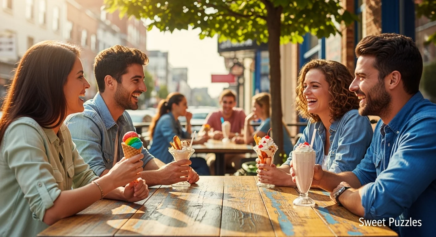 Classic flavor riddles