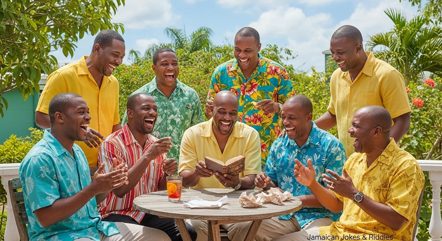 Classic Jamaican Riddles