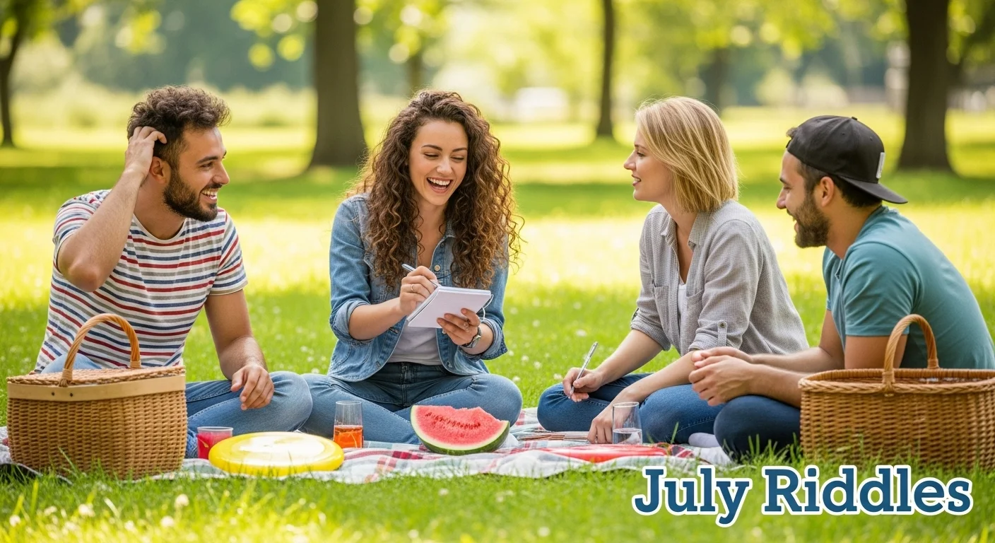 Juy Riddles 208+ July Riddles That Are Fun, Seasonal, and Brain-Boosting āļø ...