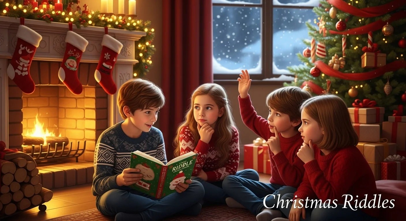 Classic Christmas Carol Riddles