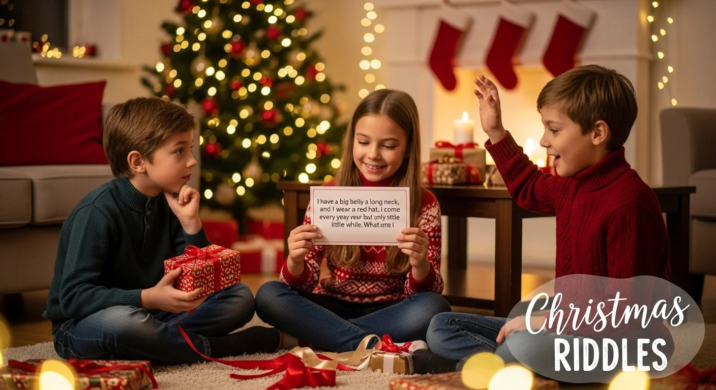 Santa and Helpers