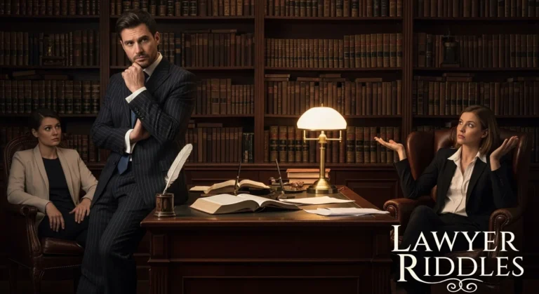 lawyer riddles