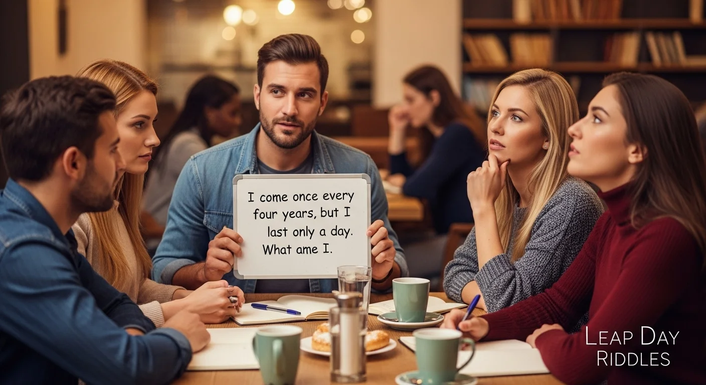 Wordplay & Riddles About “Leap”