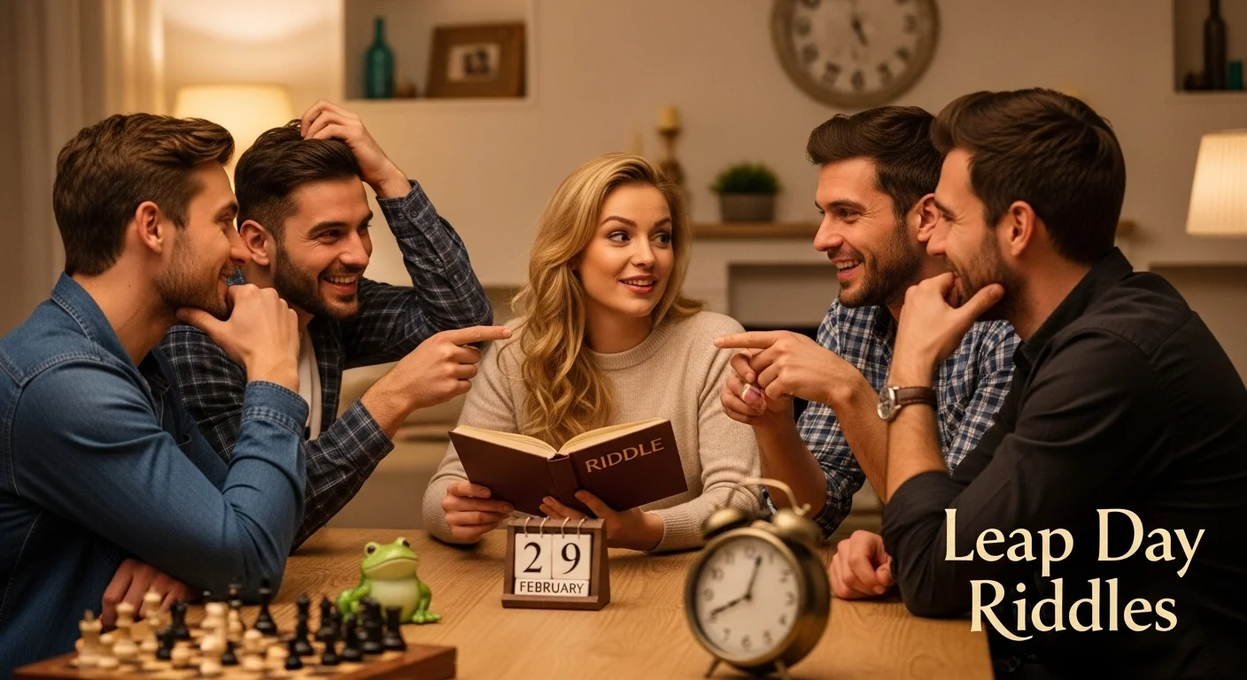 Fun & Playful Leap Day Riddles