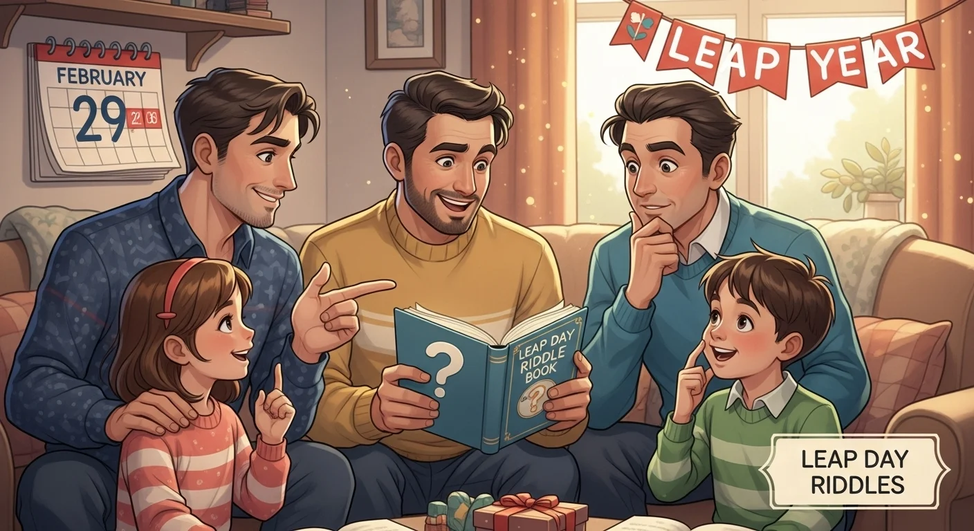 Calendar & Date Riddles