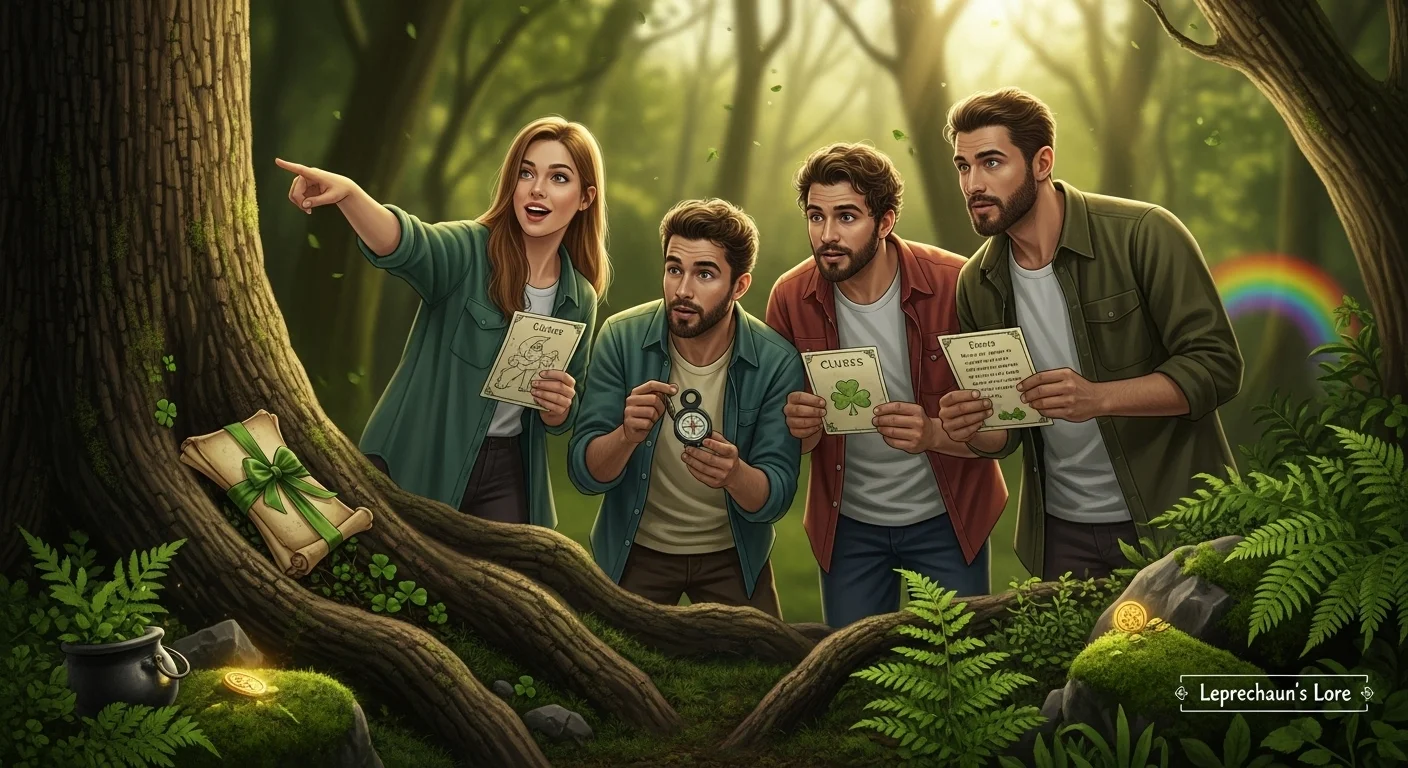 Rainbow & Gold Riddles