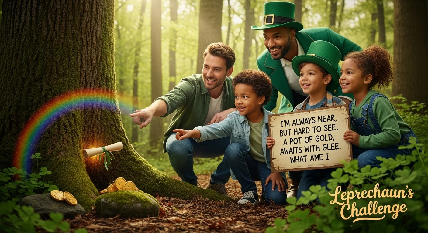 Coin & Treasure Riddles