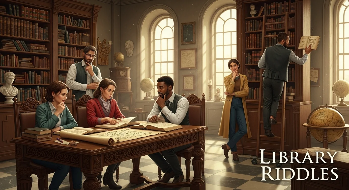 Book Section Riddles