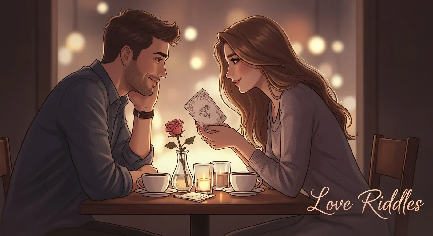 Sweet Starter Love Riddles to Break the Ice