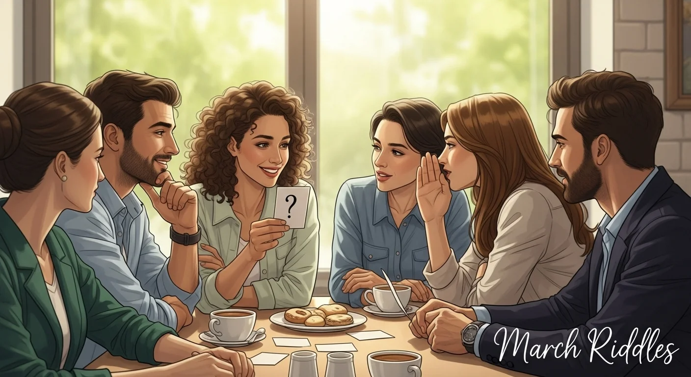 Spring & Nature March Riddles