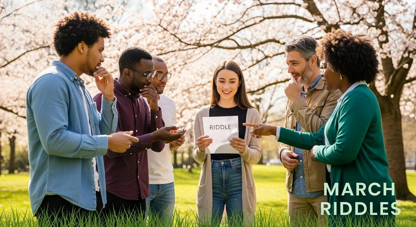 Holiday & Celebration Riddles