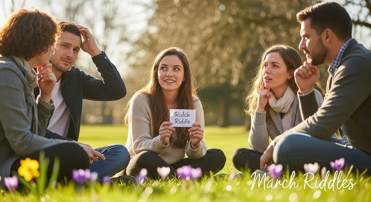 Seasonal Fun & Outdoor Riddles