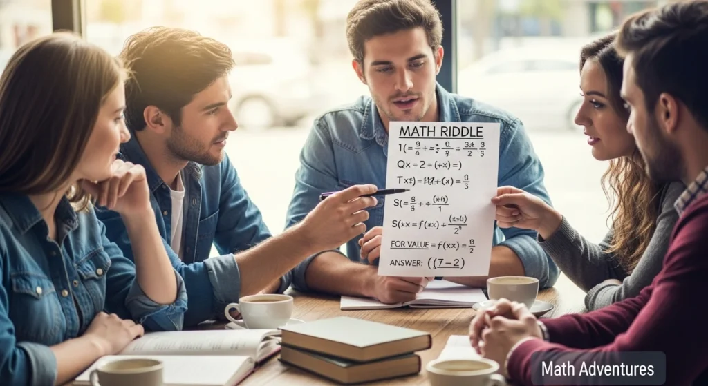 maths riddles with answers