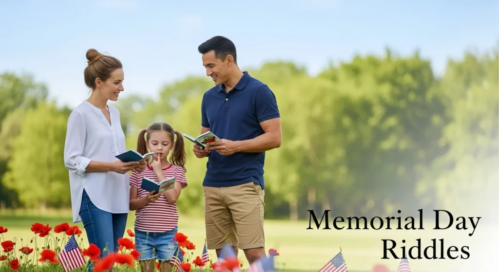 memorial day riddles