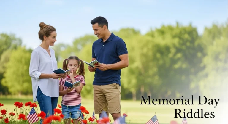 memorial day riddles