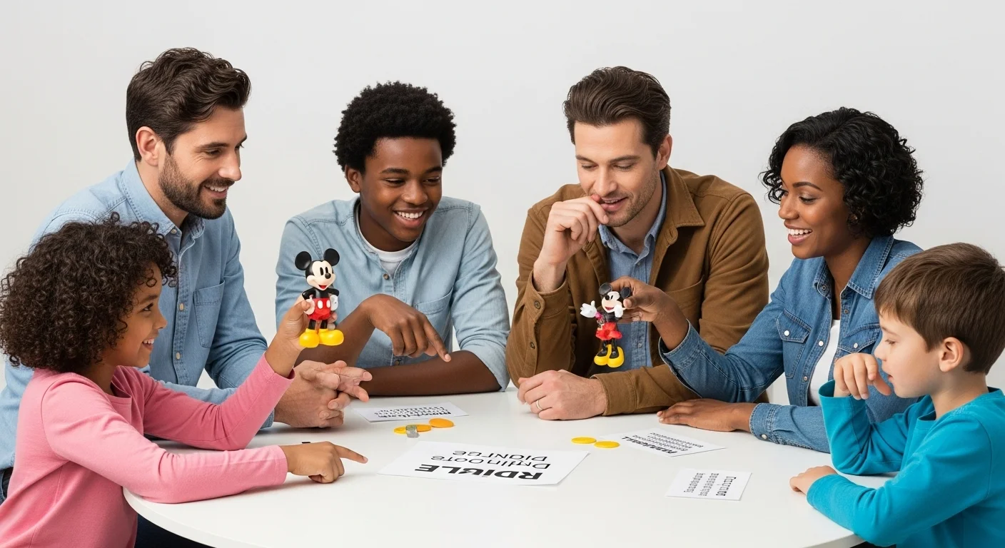 Mickey Riddle University 233+ Mickeys Riddles Answers 2026 That Bring Disney Magic, Brain Fun ...