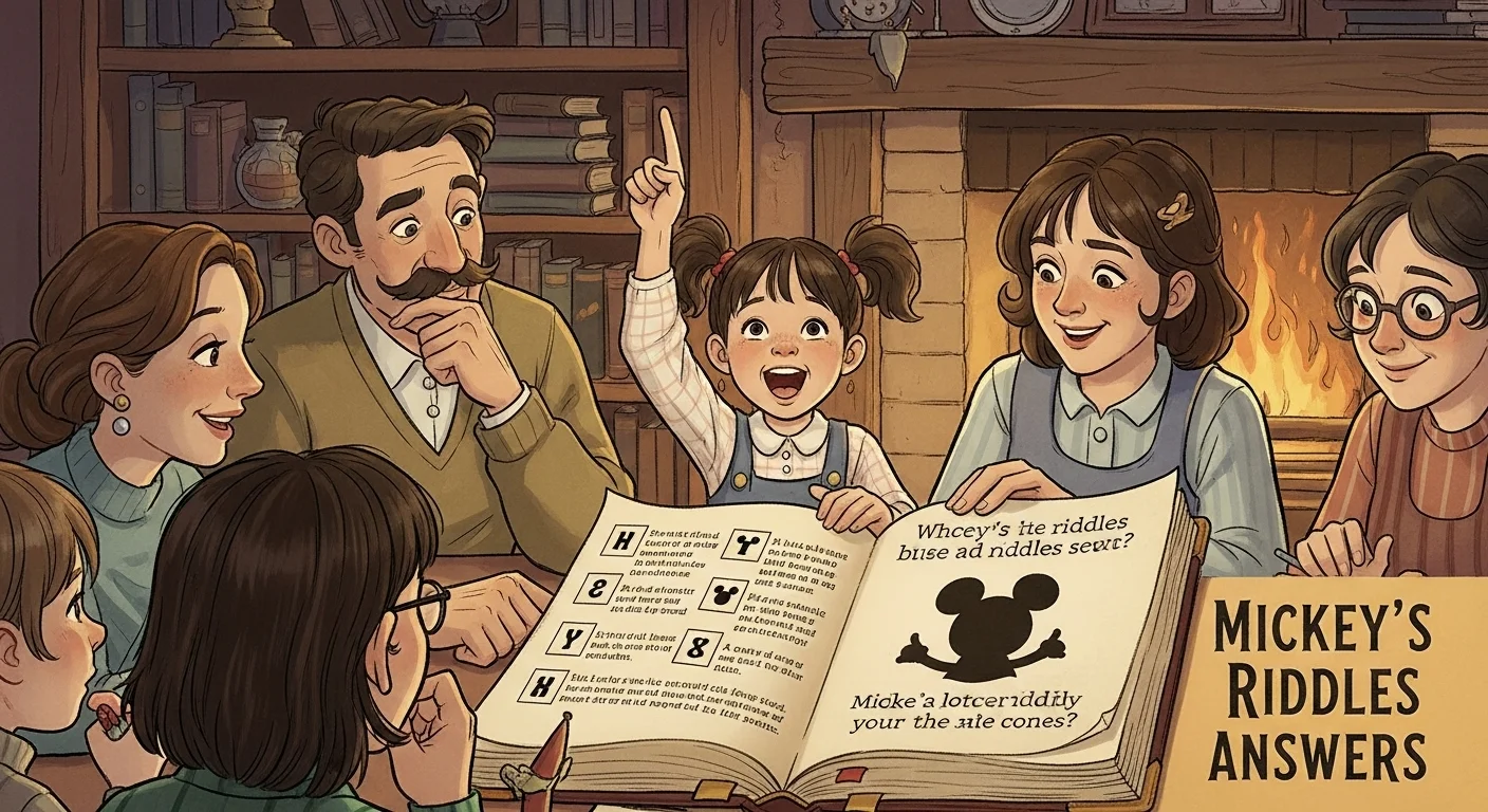 Mickey Mouse Riddles