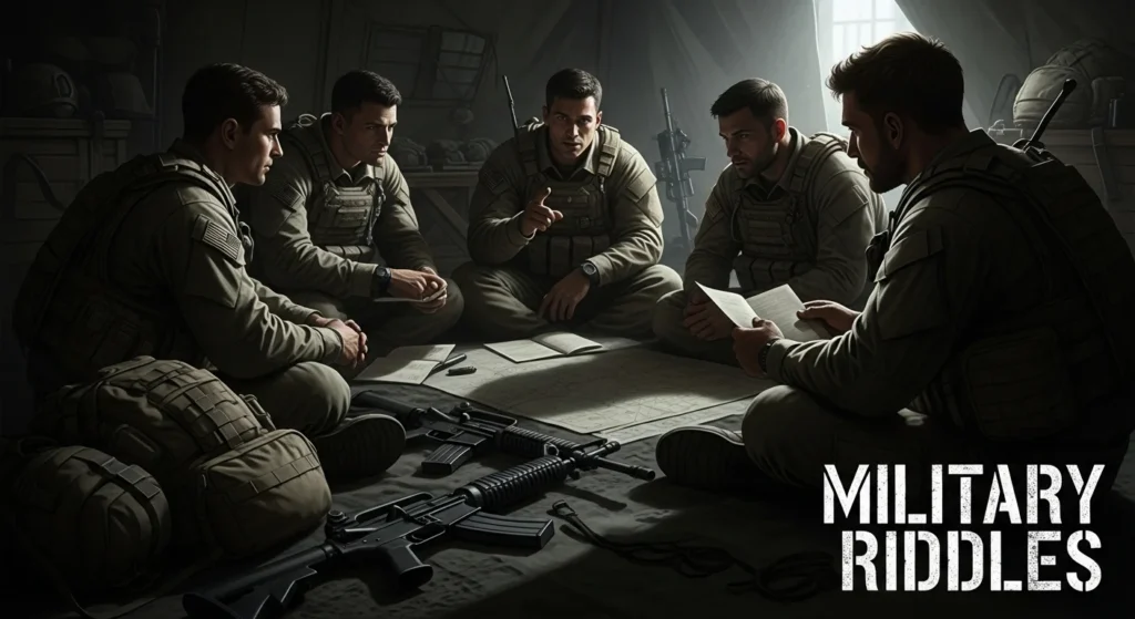 military riddles