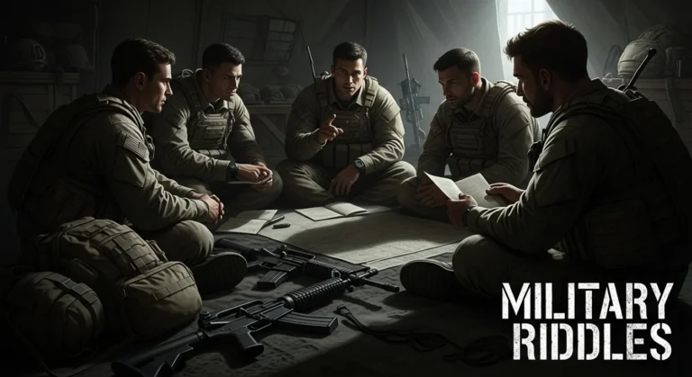 military riddles