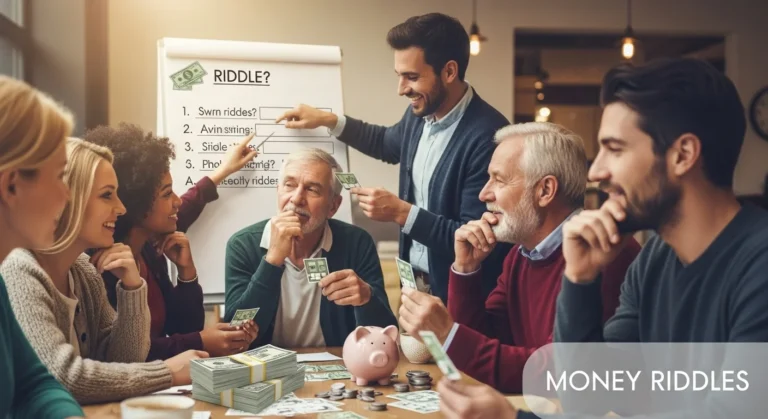 money riddles