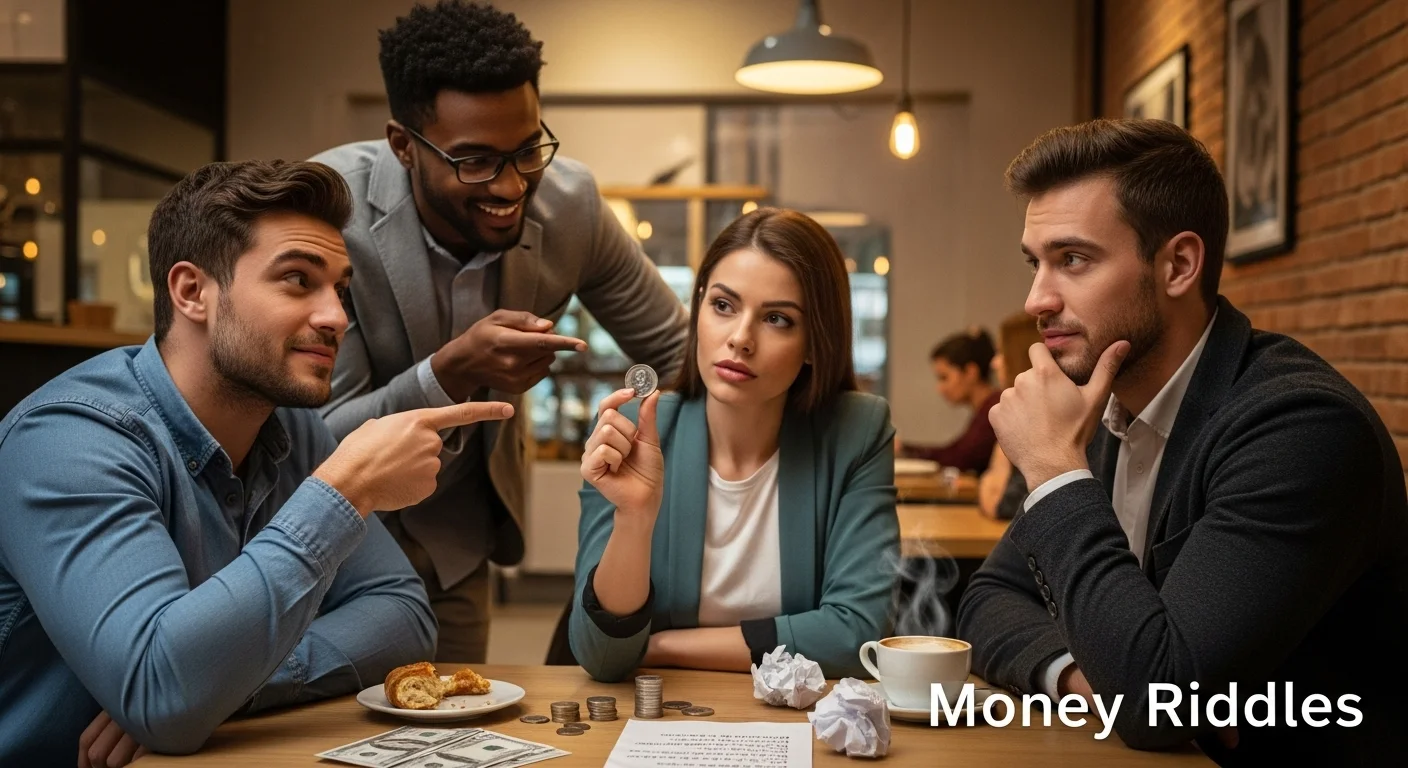 Coins and Cash Riddles