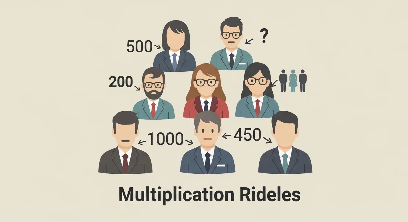 Classic Multiplication Riddles