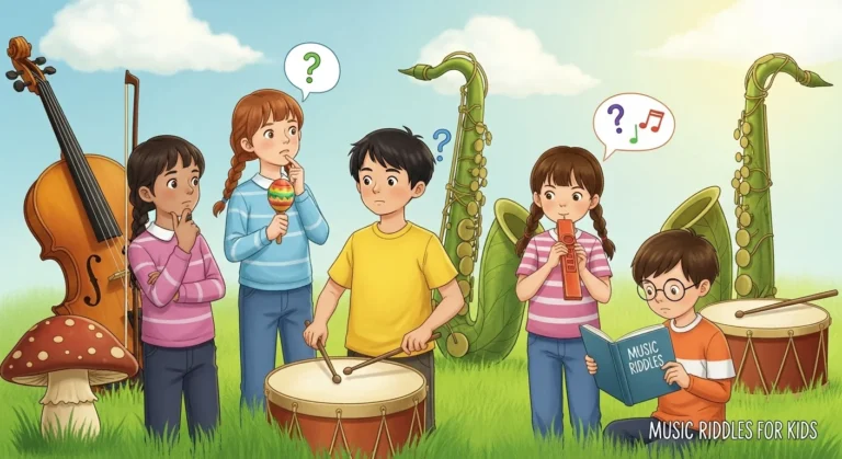 music riddles for kids