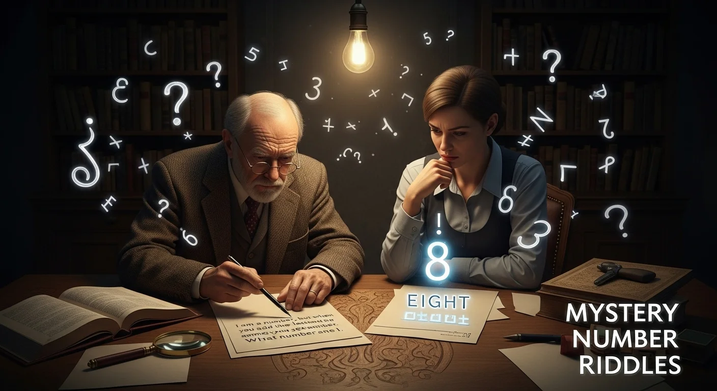 Basic Arithmetic Number Riddles