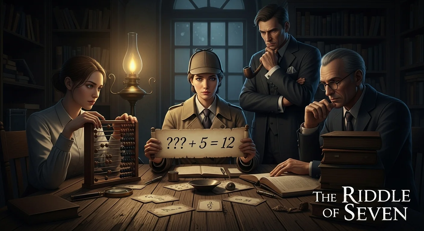 Calendar & Age Number Riddles