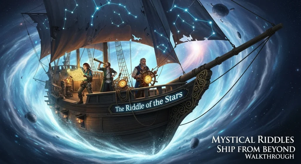 mystical riddles ship from beyond walkthrough
