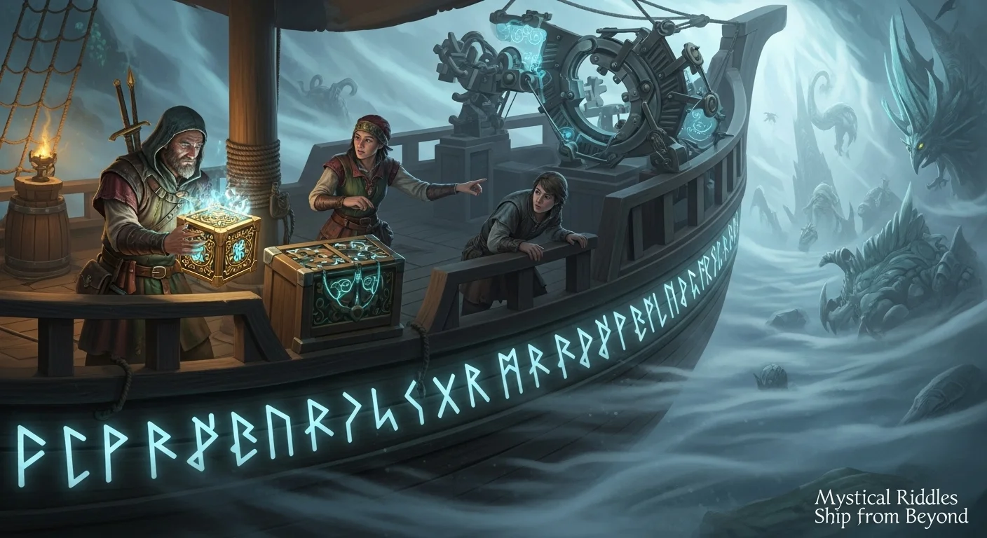 Captain’s Quarters Riddles