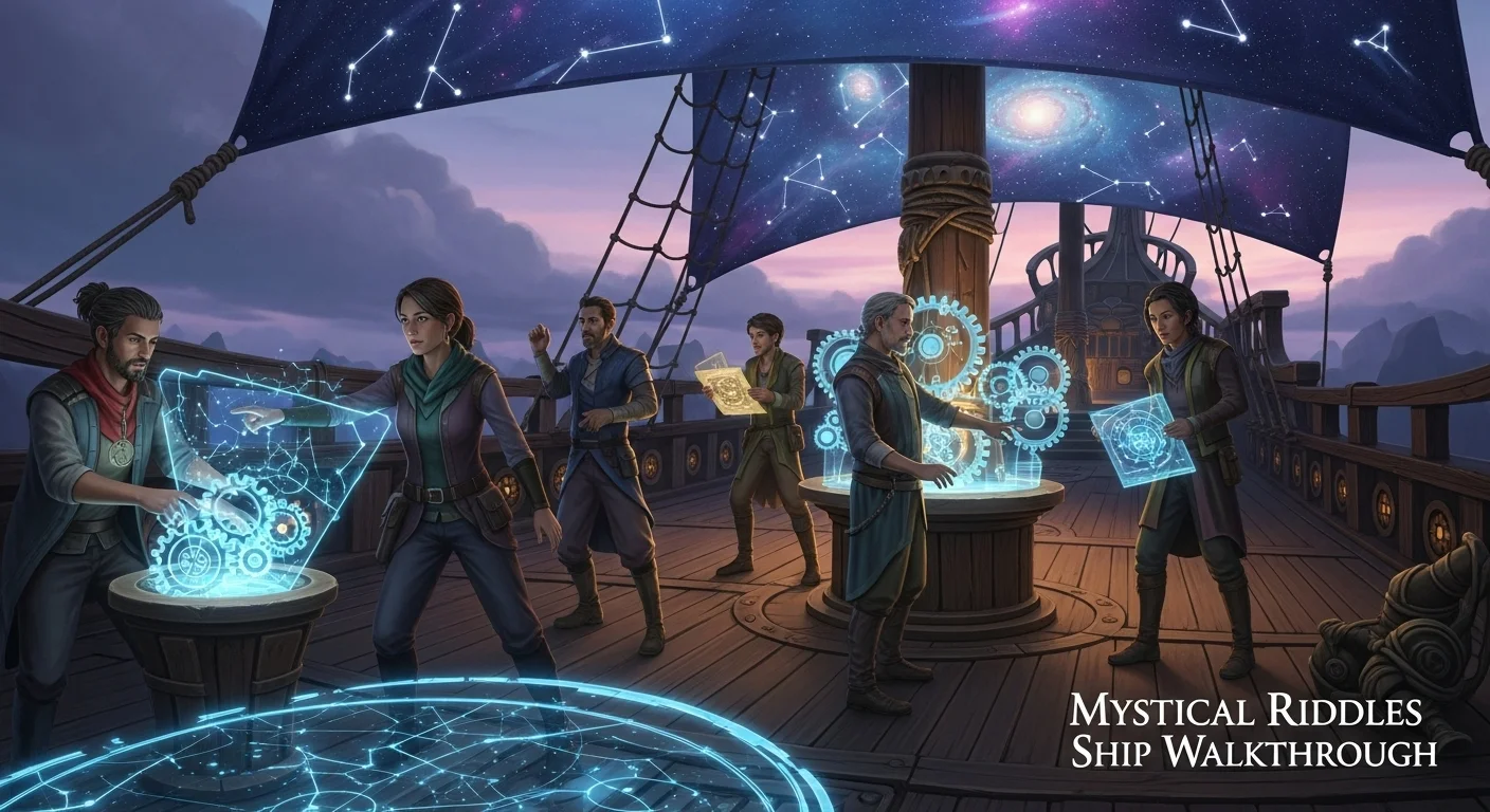 Mirror Room Illusion Riddles